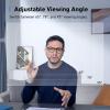 imageAnker AnkerWork C310 Webcam 4K Webcam 12 Megapixel AI Auto Focus AI Framing AI Noise Canceling Mic Builtin Privacy Cover and Adjustable FOV 1080p60FPS HDR for Video Calls and Livestreams