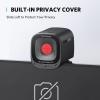 imageAnker PowerConf C200 2K Webcam for PCLaptopMac Computer Camera LowLight Correction AINoise Canceling Mics Adjustable Field of View Builtin Privacy Cover Stereo Mics for Meeting