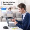 imageAnker PowerConf S330 USB Speakerphone Conference Microphone for Home Office Smart Voice Enhancement Plug and Play 360 Voice Coverage Powerful Sound Desktop PC Speaker Online Meetings