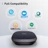imageAnker PowerConf S330 USB Speakerphone Conference Microphone for Home Office Smart Voice Enhancement Plug and Play 360 Voice Coverage Powerful Sound Desktop PC Speaker Online Meetings