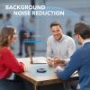imageAnker PowerConf Speakerphone Zoom Certified Conference Speaker with 6 Mics 360 Enhanced Voice Pickup 24H Call Time Bluetooth 53 USB C Compatible with Leading Platforms for Personal WorkspacesBlack