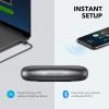 imageAnker PowerConf Speakerphone Zoom Certified Conference Speaker with 6 Mics 360 Enhanced Voice Pickup 24H Call Time Bluetooth 53 USB C Compatible with Leading Platforms for Personal WorkspacesBlack