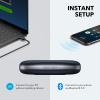 imageAnker PowerConf Speakerphone Zoom Certified Conference Speaker with 6 Mics 360 Enhanced Voice Pickup 24H Call Time Bluetooth 53 USB C Compatible with Leading Platforms for Personal WorkspacesBlue