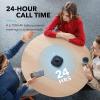 imageAnker PowerConf Speakerphone Zoom Certified Conference Speaker with 6 Mics 360 Enhanced Voice Pickup 24H Call Time Bluetooth 53 USB C Compatible with Leading Platforms for Personal WorkspacesBlue
