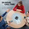 imageAnker PowerConf Speakerphone Zoom Certified Conference Speaker with 6 Mics 360 Enhanced Voice Pickup 24H Call Time Bluetooth 53 USB C Compatible with Leading Platforms for Personal WorkspacesBlack