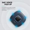 imageAnker PowerConf Speakerphone Zoom Certified Conference Speaker with 6 Mics 360 Enhanced Voice Pickup 24H Call Time Bluetooth 53 USB C Compatible with Leading Platforms for Personal WorkspacesBlue