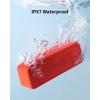 imageAnker SoundCore 2 Portable Bluetooth Speaker Wireless Enhanced Bass 24Hour Playtime 66ft Range IPX7 Water Resistant Builtin Mic Ideal for Travel Compact and Easy to Use  RedRed