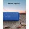 imageAnker SoundCore 2 Portable Bluetooth Speaker Wireless Enhanced Bass 24Hour Playtime 66ft Range IPX7 Water Resistant Builtin Mic Ideal for Travel Compact and Easy to Use  RedBlue