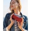 imageAnker SoundCore 2 Portable Bluetooth Speaker Wireless Enhanced Bass 24Hour Playtime 66ft Range IPX7 Water Resistant Builtin Mic Ideal for Travel Compact and Easy to Use  RedRed