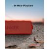 imageAnker SoundCore 2 Portable Bluetooth Speaker Wireless Enhanced Bass 24Hour Playtime 66ft Range IPX7 Water Resistant Builtin Mic Ideal for Travel Compact and Easy to Use  RedRed