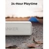 imageAnker SoundCore 2 Portable Bluetooth Speaker Wireless Enhanced Bass 24Hour Playtime 66ft Range IPX7 Water Resistant Builtin Mic Ideal for Travel Compact and Easy to Use  RedWhite