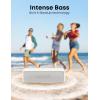 imageAnker SoundCore 2 Portable Bluetooth Speaker Wireless Enhanced Bass 24Hour Playtime 66ft Range IPX7 Water Resistant Builtin Mic Ideal for Travel Compact and Easy to Use  RedWhite