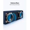 imageAnker SoundCore 2 Portable Bluetooth Speaker Wireless Enhanced Bass 24Hour Playtime 66ft Range IPX7 Water Resistant Builtin Mic Ideal for Travel Compact and Easy to Use  RedNavy Blue