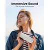 imageAnker SoundCore 2 Portable Bluetooth Speaker Wireless Enhanced Bass 24Hour Playtime 66ft Range IPX7 Water Resistant Builtin Mic Ideal for Travel Compact and Easy to Use  RedWhite