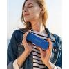 imageAnker SoundCore 2 Portable Bluetooth Speaker Wireless Enhanced Bass 24Hour Playtime 66ft Range IPX7 Water Resistant Builtin Mic Ideal for Travel Compact and Easy to Use  RedBlue