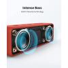 imageAnker SoundCore 2 Portable Bluetooth Speaker Wireless Enhanced Bass 24Hour Playtime 66ft Range IPX7 Water Resistant Builtin Mic Ideal for Travel Compact and Easy to Use  RedRed