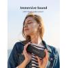 imageAnker SoundCore 2 Portable Bluetooth Speaker Wireless Enhanced Bass 24Hour Playtime 66ft Range IPX7 Water Resistant Builtin Mic Ideal for Travel Compact and Easy to Use  RedBlack