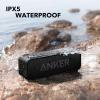 imageAnker Soundcore Upgraded Bluetooth Speaker with IPX5 Waterproof Stereo Sound 24H Playtime Portable Wireless Speaker for iPhone Samsung and More BlackBlack