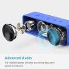 imageAnker Soundcore Upgraded Bluetooth Speaker with IPX5 Waterproof Stereo Sound 24H Playtime Portable Wireless Speaker for iPhone Samsung and More BlackBlue