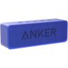 imageAnker Soundcore Upgraded Bluetooth Speaker with IPX5 Waterproof Stereo Sound 24H Playtime Portable Wireless Speaker for iPhone Samsung and More BlackBlue