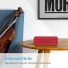 imageAnker Soundcore Upgraded Bluetooth Speaker with IPX5 Waterproof Stereo Sound 24H Playtime Portable Wireless Speaker for iPhone Samsung and More BlackRed