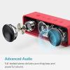 imageAnker Soundcore Upgraded Bluetooth Speaker with IPX5 Waterproof Stereo Sound 24H Playtime Portable Wireless Speaker for iPhone Samsung and More BlackRed
