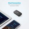 imageAnker Soundsync Bluetooth Receiver for Music Streaming with Bluetooth 50 Dual Device Connection Handsfree Calls 12Hour Battery Life for Car ampamp Home Stereo  Signal Reception Only