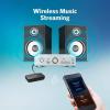 imageAnker Soundsync Bluetooth Receiver for Music Streaming with Bluetooth 50 Dual Device Connection Handsfree Calls 12Hour Battery Life for Car ampamp Home Stereo  Signal Reception Only