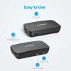 imageAnker Soundsync Bluetooth Receiver for Music Streaming with Bluetooth 50 Dual Device Connection Handsfree Calls 12Hour Battery Life for Car ampamp Home Stereo  Signal Reception Only