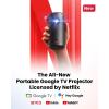 imageNEBULA Capsule 3 GTV Outdoor Projector Netflix Officially Licensed 1080P Smart Mini Projector with WiFi 25 hrs Battery 120Inch Display Dolby Digital Ultra Portable for Any SpaceCapsule 3