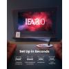 imageNEBULA Capsule 3 GTV Outdoor Projector Netflix Officially Licensed 1080P Smart Mini Projector with WiFi 25 hrs Battery 120Inch Display Dolby Digital Ultra Portable for Any SpaceCapsule 3