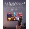 imageNEBULA Capsule Air Google TV Projector Officially Licensed Netflix 720p Smart Mini Projector with WiFi and Bluetooth 2 Hours of Playtime Dolby Digital Ultra Portable for Any SpaceBlack