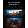 imageNEBULA Cosmos Laser 4K Projector 2200 ANSI Lumens Android TV with Dongle Autofocus Auto Keystone Correction Screen Fit Home Theater Projector with WiFi ampamp Bluetooth for Office and Business UseCosmos 4K SE 1800 ANSI