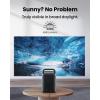 imageNEBULA Cosmos Laser 4K Projector 2200 ANSI Lumens Android TV with Dongle Autofocus Auto Keystone Correction Screen Fit Home Theater Projector with WiFi ampamp Bluetooth for Office and Business UseCosmos 4k 2200 ANSI