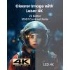 imageNEBULA Cosmos Laser 4K Projector 2200 ANSI Lumens Android TV with Dongle Autofocus Auto Keystone Correction Screen Fit Home Theater Projector with WiFi ampamp Bluetooth for Office and Business UseCosmos 4k 2200 ANSI