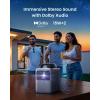 imageNEBULA Cosmos Laser 4K Projector 2200 ANSI Lumens Android TV with Dongle Autofocus Auto Keystone Correction Screen Fit Home Theater Projector with WiFi ampamp Bluetooth for Office and Business UseCosmos 4K SE 1800 ANSI