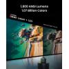imageNEBULA Cosmos Laser 4K Projector 2200 ANSI Lumens Android TV with Dongle Autofocus Auto Keystone Correction Screen Fit Home Theater Projector with WiFi ampamp Bluetooth for Office and Business UseCosmos 4K SE 1800 ANSI