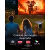 imageNEBULA Mars 3 Air GTV Projector  Netflix Officially Licensed 400 ANSILumen Brightness Native 1080P Dolby Digital Sound150Inch Picture BuiltIn Battery for 25 Hours of Playtime Anywhere