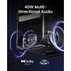 imageNEBULA Mars 3 Outdoor Portable Projector 1000 ANSI Lumens AIPowered Image BuiltIn Battery with 5 Hour Playtime Android TV 200 Inch Home Theater for Backyard Office and Business and Camping
