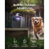 imageNEBULA Mars 3 Outdoor Portable Projector 1000 ANSI Lumens AIPowered Image BuiltIn Battery with 5 Hour Playtime Android TV 200 Inch Home Theater for Backyard Office and Business and Camping