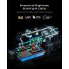 imageNEBULA X1 Triple Laser 4K Projector Nebulamaster 3500 ANSI Lumens 560001 Contrast 40W Stereo Sound 0915 Optical Zoom Smart AI Dolby Vision 300quot Screen BuiltIn Micro Gimbal GTV Portable