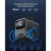 imageNEBULA X1 Triple Laser 4K Projector Nebulamaster 3500 ANSI Lumens 560001 Contrast 40W Stereo Sound 0915 Optical Zoom Smart AI Dolby Vision 300quot Screen BuiltIn Micro Gimbal GTV Portable