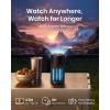 imageNebula Anker Capsule 3 Laser 1080p Smart WiFi Mini Projector Black Portable Projector Dolby Digital Laser Projector Autofocus 120Inch Picture Builtin Battery 25 Hours of Playtime