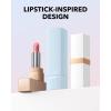 imageSoundcore A30i by Anker Smart Noise Cancelling Earbuds LipstickShaped Stylish Design Tiny Lightweight Comfort Clear Sound IP54 15H Playtime in ANC Mode Wireless Earbuds Bluetooth 54Blue