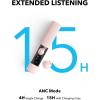 imageSoundcore A30i by Anker Smart Noise Cancelling Earbuds LipstickShaped Stylish Design Tiny Lightweight Comfort Clear Sound IP54 15H Playtime in ANC Mode Wireless Earbuds Bluetooth 54Pink