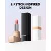 imageSoundcore A30i by Anker Smart Noise Cancelling Earbuds LipstickShaped Stylish Design Tiny Lightweight Comfort Clear Sound IP54 15H Playtime in ANC Mode Wireless Earbuds Bluetooth 54Black