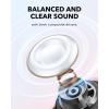 imageSoundcore A30i by Anker Smart Noise Cancelling Earbuds LipstickShaped Stylish Design Tiny Lightweight Comfort Clear Sound IP54 15H Playtime in ANC Mode Wireless Earbuds Bluetooth 54Pink