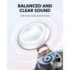 imageSoundcore A30i by Anker Smart Noise Cancelling Earbuds LipstickShaped Stylish Design Tiny Lightweight Comfort Clear Sound IP54 15H Playtime in ANC Mode Wireless Earbuds Bluetooth 54Blue