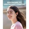 imageSoundcore A30i by Anker Smart Noise Cancelling Earbuds LipstickShaped Stylish Design Tiny Lightweight Comfort Clear Sound IP54 15H Playtime in ANC Mode Wireless Earbuds Bluetooth 54Black
