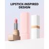 imageSoundcore A30i by Anker Smart Noise Cancelling Earbuds LipstickShaped Stylish Design Tiny Lightweight Comfort Clear Sound IP54 15H Playtime in ANC Mode Wireless Earbuds Bluetooth 54Pink